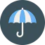 Open umbrella Ikona 64x64