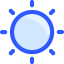 Sun icon 64x64