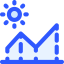 Graph icon 64x64