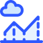 Graph icon 64x64