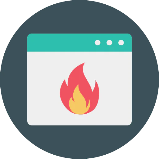 Web browser ícono