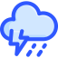 Thunderstorm icon 64x64