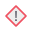 Alert sign icon 64x64