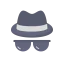Incognito ícono 64x64