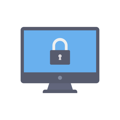 Monitor screen 图标