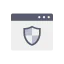 Web security ícono 64x64