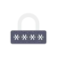 Password ícono 64x64
