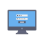 Monitor screen ícono 64x64