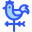 Weathercock icon 64x64