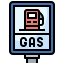 Gas station icon 64x64