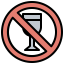 No drink 图标 64x64