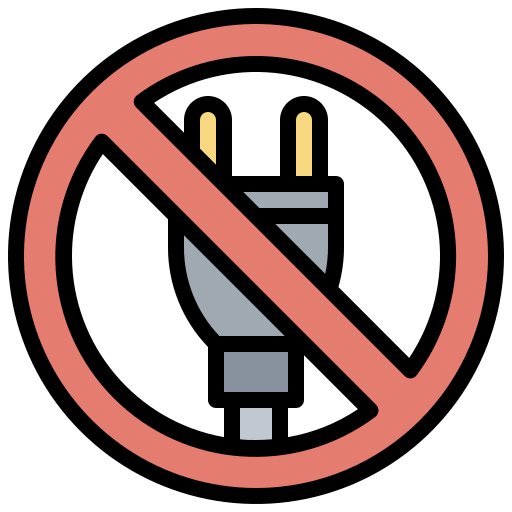 No plug 图标