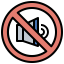 No sound biểu tượng 64x64