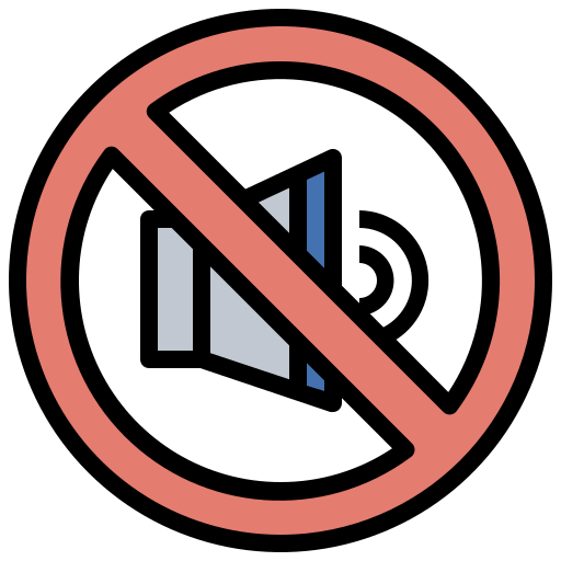 No sound 상