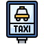 Taxi signal іконка 64x64