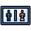 Toilet signs 图标 64x64