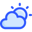 Cloudy ícone 64x64