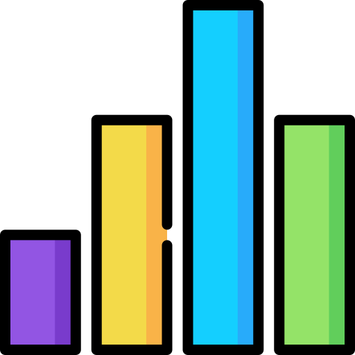 Bar chart icon