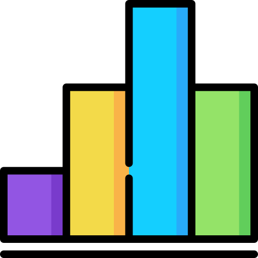 Bar chart icon