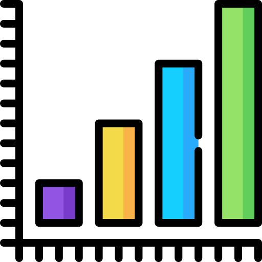 Bar chart icon