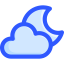 Cloudy ícone 64x64