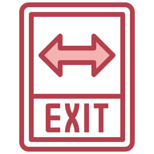 Exit biểu tượng
