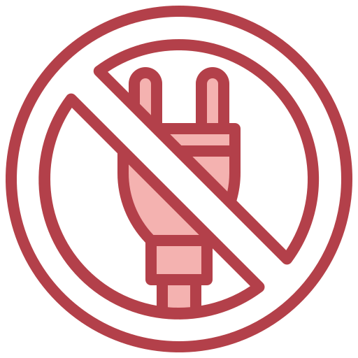 No plug icon