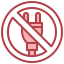 No plug Ikona 64x64