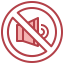 No sound Ikona 64x64