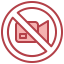 No video Ikona 64x64