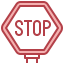 Stop sign Ikona 64x64