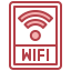 Wifi signal Ikona 64x64