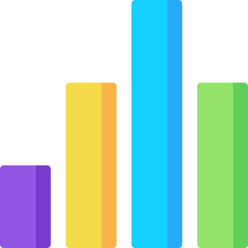 Bar chart icon