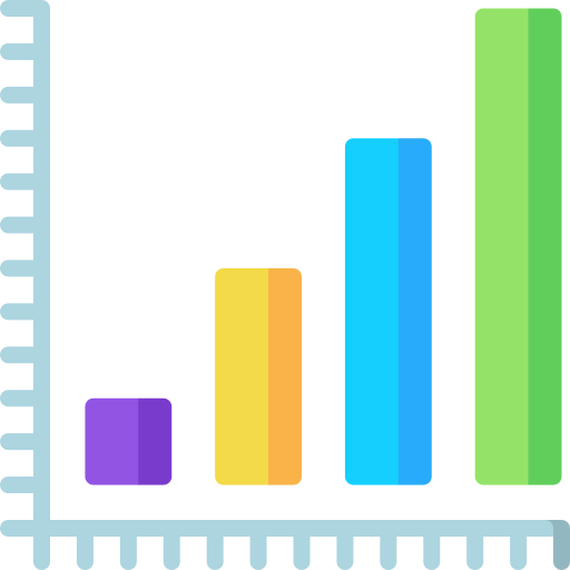 Bar chart icon