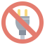 No plug icon 64x64