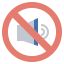 No sound icon 64x64
