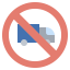 No trucks icon 64x64