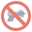 No weapons icon 64x64