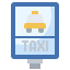 Taxi signal icon 64x64