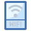 Wifi signal icon 64x64