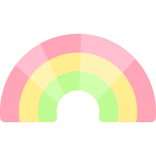 Rainbow icon