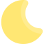 Half moon 图标 64x64