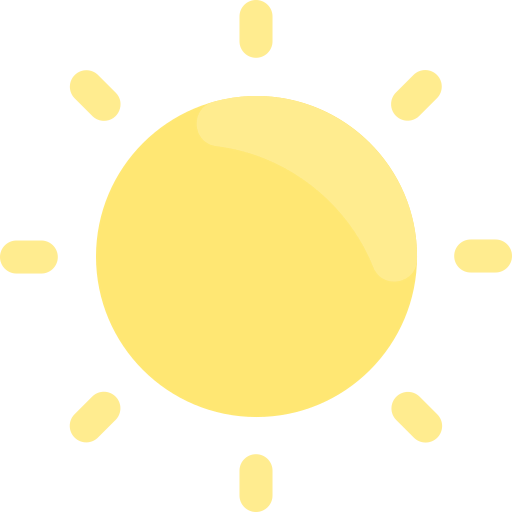 Sun icon
