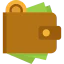 Wallet icon 64x64