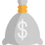 Money bag icon 64x64