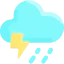 Thunderstorm アイコン 64x64