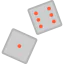 Dices icon 64x64