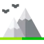 Mountains icon 64x64