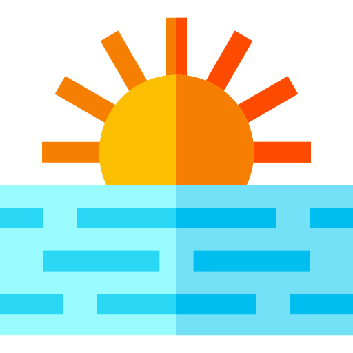 Sunset icon