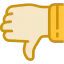 Thumb down icon 64x64